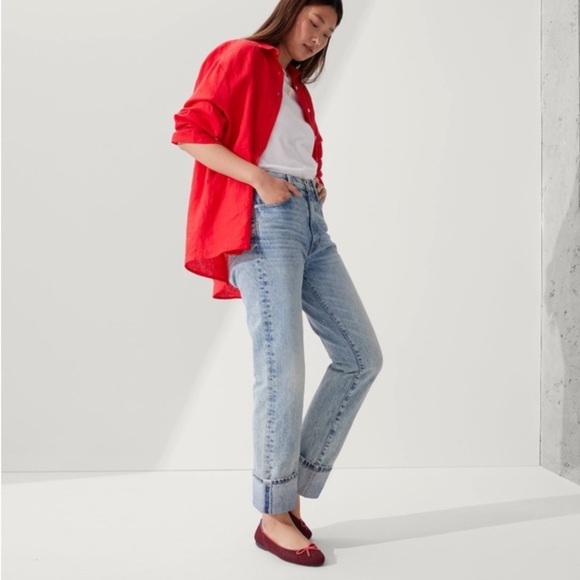 Rothy's Women's The Ballet Flat With Bows in Berry Mesh - Picture 3 of 10